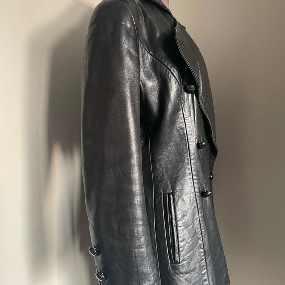 Genuine Leather Vintage Pegabo Jacket - Picture 5 of 9